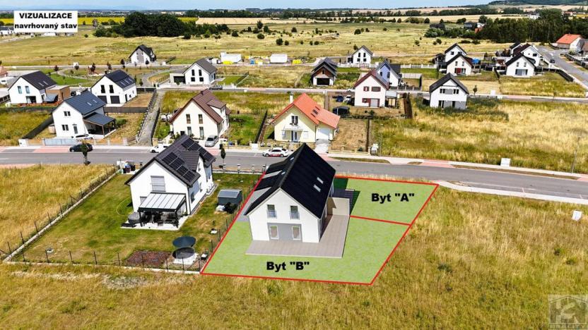 Prodej rodinného domu, Choťánky, Na Ohradě, 192 m2