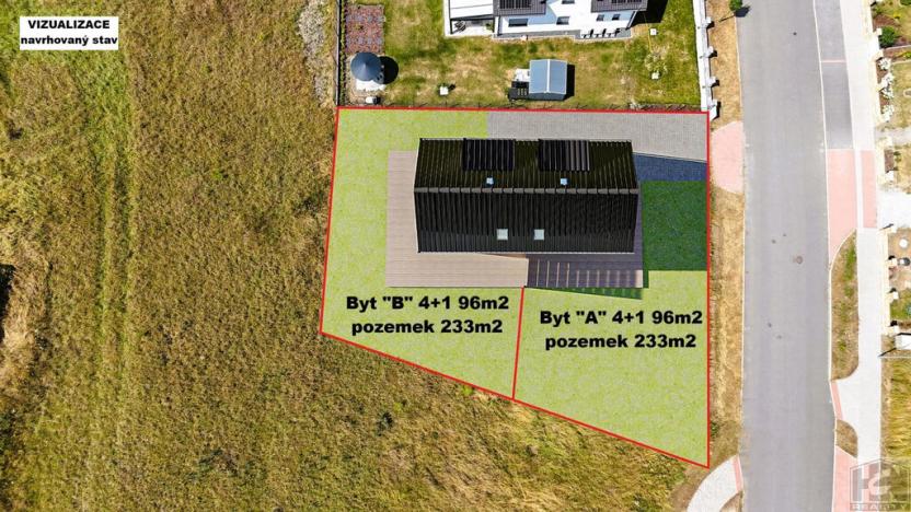 Prodej rodinného domu, Choťánky, Na Ohradě, 192 m2