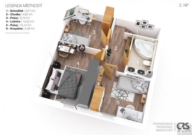 Prodej rodinného domu, Choťánky, Na Ohradě, 192 m2