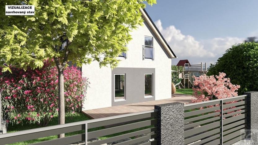 Prodej rodinného domu, Choťánky, Na Ohradě, 96 m2