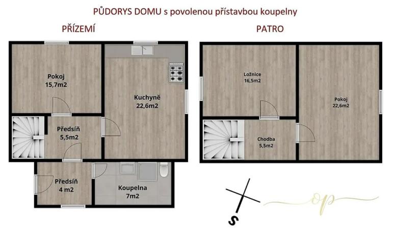 Prodej rodinného domu, Dobřichovice, Raisova, 122 m2