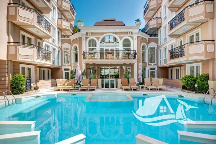 Prodej bytu 1+1, Nesebar, Bulharsko, 37 m2