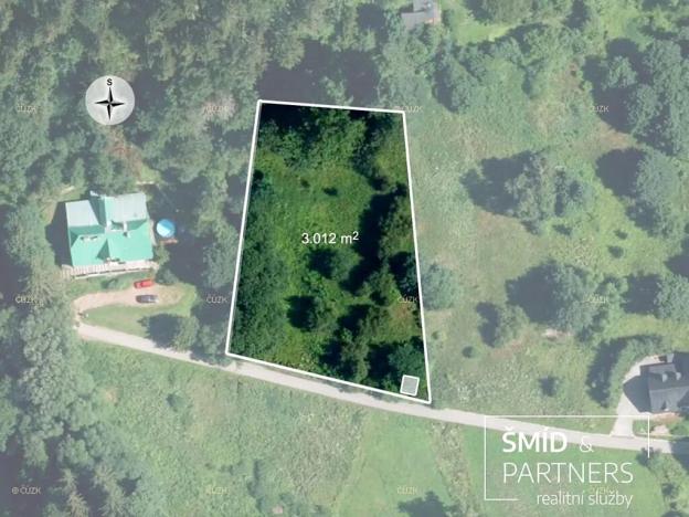 Prodej komerčního pozemku, Janské Lázně, Luční, 3012 m2