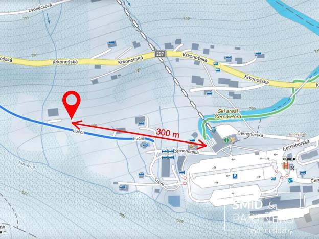 Prodej komerčního pozemku, Janské Lázně, Luční, 3012 m2