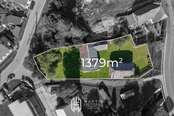 Prodej pozemku pro bydlení, Dvorce, Opavská, 1379 m2