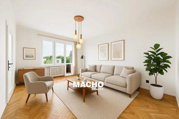 Prodej bytu 2+1, Mníšek pod Brdy, Jana Šťastného, 50 m2