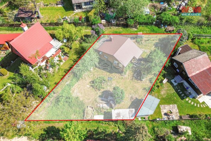 Prodej chaty, Česká Kubice - Spáleneček, 35 m2