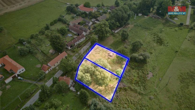 Prodej pozemku pro bydlení, Žimutice - Tuchonice, 2401 m2