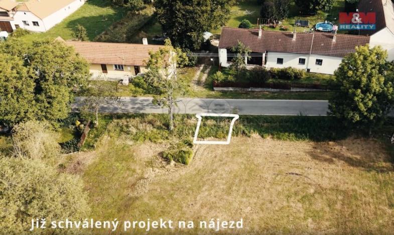 Prodej pozemku pro bydlení, Žimutice - Tuchonice, 1252 m2