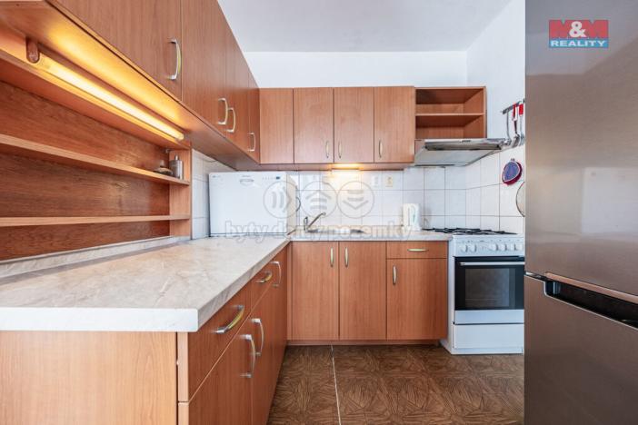 Pronájem bytu 3+kk, Praha - Černý Most, Bouřilova, 71 m2