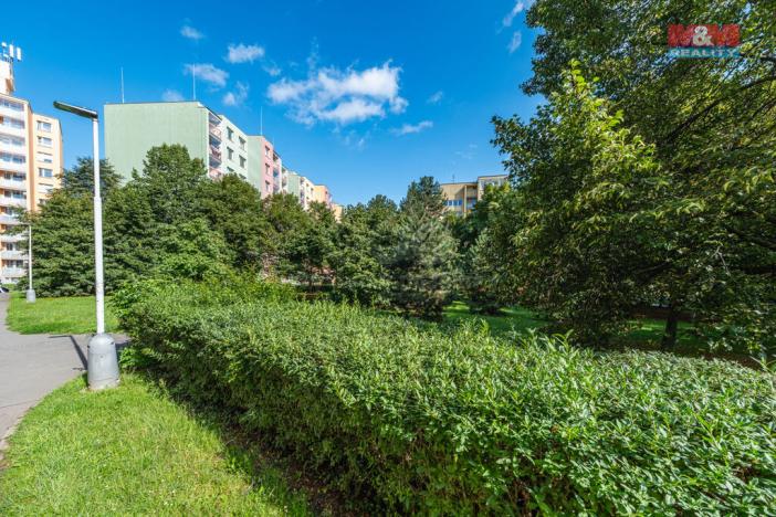 Pronájem bytu 3+kk, Praha - Černý Most, Bouřilova, 71 m2