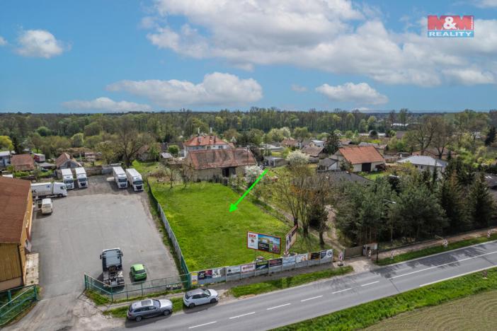 Prodej pozemku pro bydlení, Nymburk - Drahelice, 1323 m2