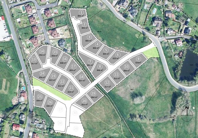 Prodej pozemku pro bydlení, Nová Role, 849 m2