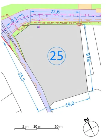 Prodej pozemku pro bydlení, Nová Role, 817 m2