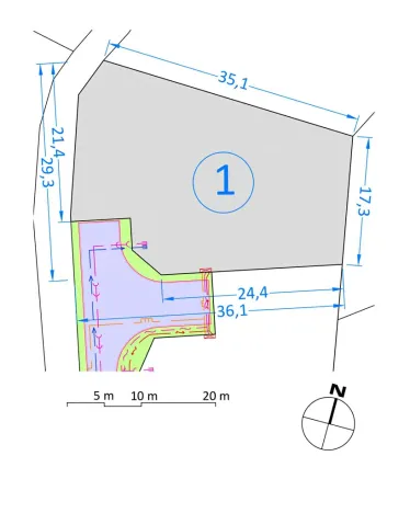 Prodej pozemku pro bydlení, Nová Role, 806 m2