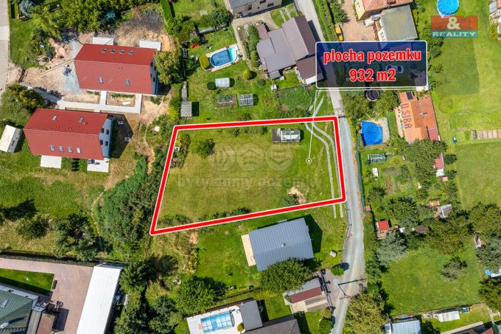 Prodej pozemku pro bydlení, Jezbořice, 932 m2