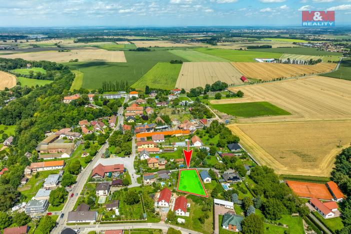 Prodej pozemku pro bydlení, Jezbořice, 932 m2