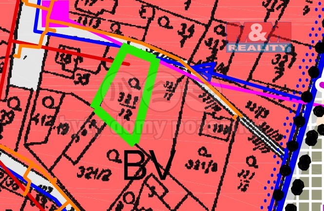 Prodej pozemku pro bydlení, Jezbořice, 932 m2