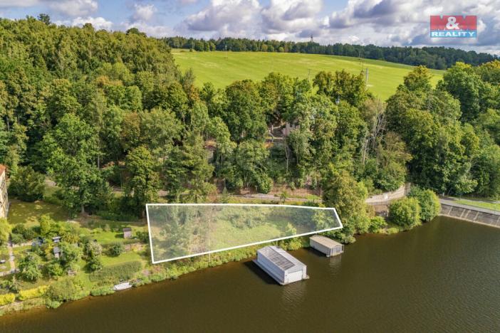 Prodej zahrady, Cheb, 490 m2