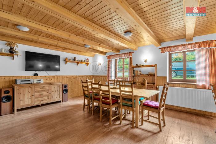 Prodej rodinného domu, Vysoké nad Jizerou, Staroveská, 181 m2