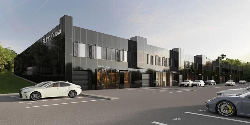 Pronájem skladu, Ostrava, Kotalova, 8855 m2