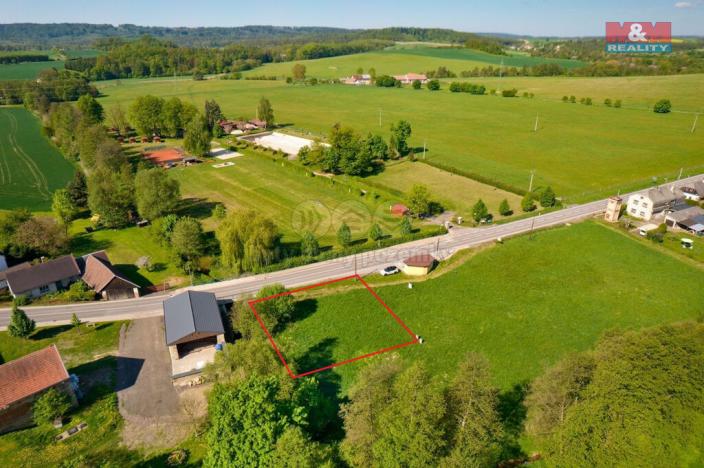 Prodej pozemku pro bydlení, Lanžov, 1000 m2