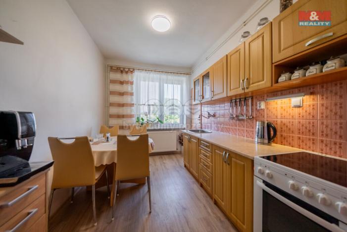 Prodej bytu 3+1, Ostrovačice, Žebětínská, 73 m2