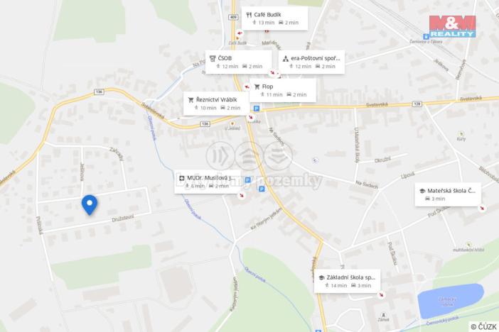 Prodej bytu 3+1, Černovice, Družstevní, 56 m2