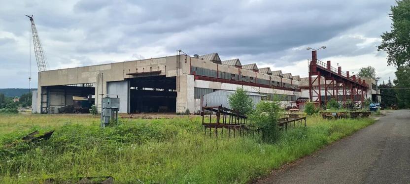 Prodej výrobních prostor, Děčín, Vítězství, 12815 m2