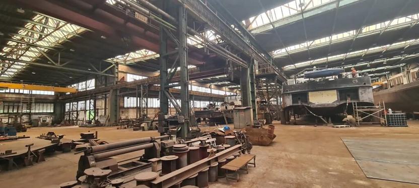 Prodej výrobních prostor, Děčín, Vítězství, 12815 m2