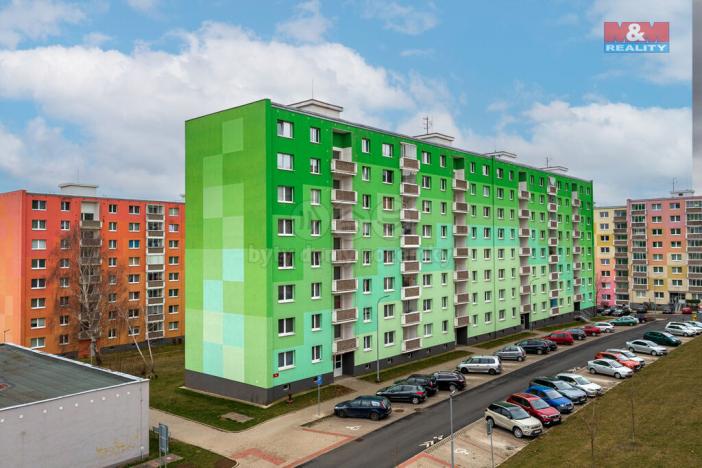 Prodej bytu 3+1, Klášterec nad Ohří - Miřetice u Klášterce nad Ohří, Luční, 71 m2