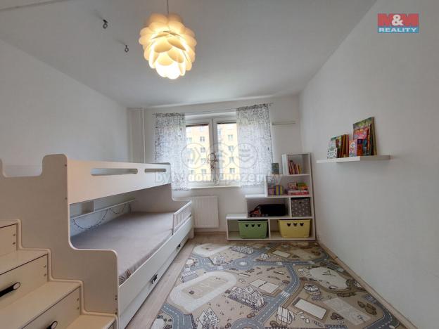 Prodej bytu 3+1, Klášterec nad Ohří - Miřetice u Klášterce nad Ohří, Luční, 71 m2