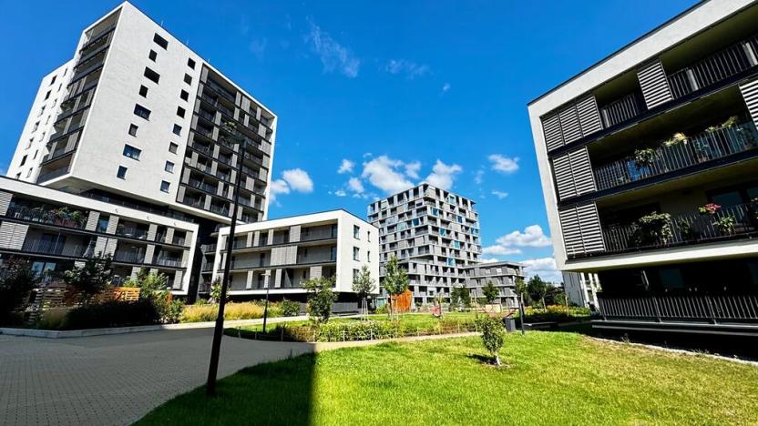 Pronájem bytu 1+kk, Praha, Mezi vodami, 41 m2