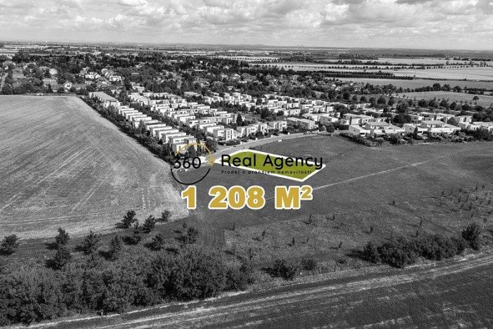 Prodej pozemku, Zeleneč, 1208 m2