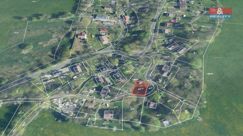 Prodej pozemku, Horní Slavkov, 367 m2