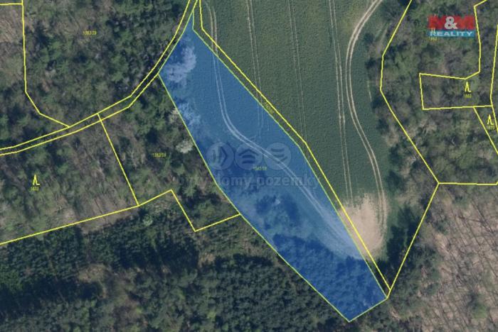 Prodej pole, Úštěk, 8460 m2