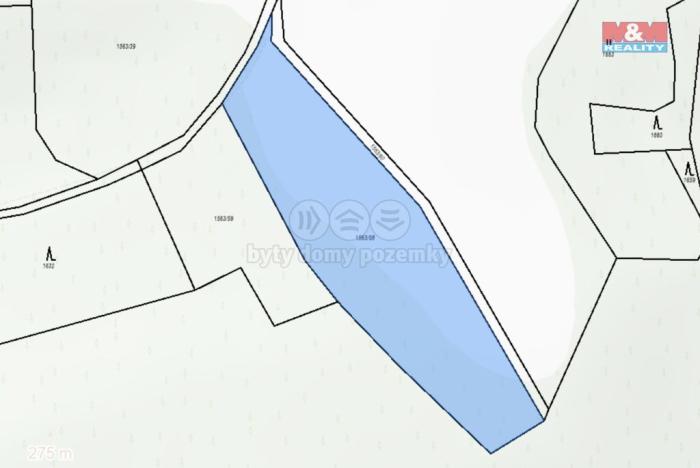 Prodej pole, Úštěk, 8460 m2