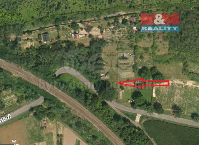 Prodej zahrady, Hoštka, 1330 m2