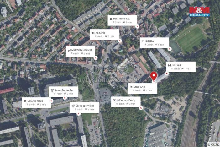 Prodej bytu 4+kk, Praha - Malešice, Niederleho, 92 m2