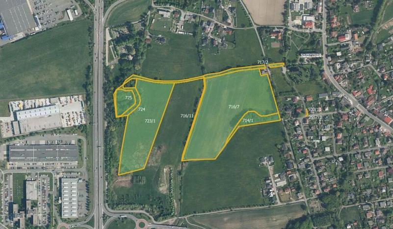 Prodej pole, Ostrava, 20515 m2