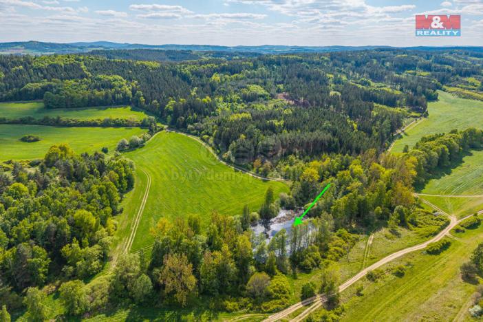 Prodej rybníku, Obory, 16271 m2