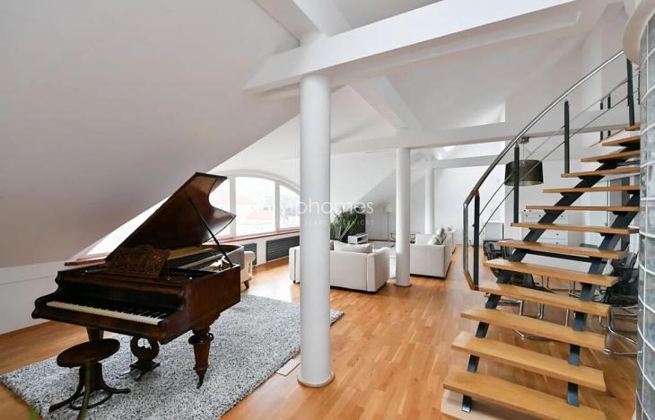 Pronájem bytu 5+kk, Praha - Nové Město, Dřevná, 260 m2