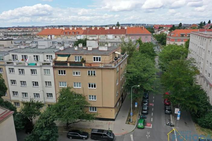 Prodej bytu 2+1, Praha - Žižkov, Biskupcova, 69 m2