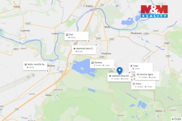 Prodej rodinného domu, Žďár, 150 m2