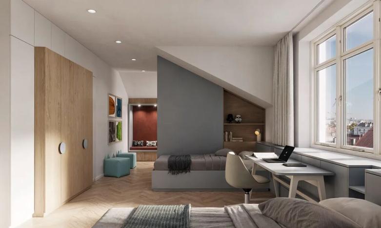 Prodej bytu 3+kk, Praha - Nusle, 5. května, 142 m2