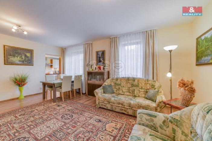 Prodej bytu 3+kk, Mariánské Lázně, Křižíkova, 92 m2