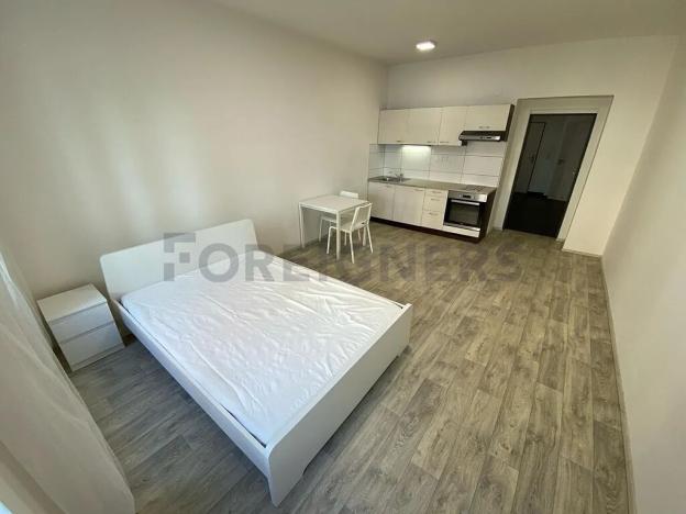 Pronájem bytu 1+kk, Brno, Bratislavská, 32 m2