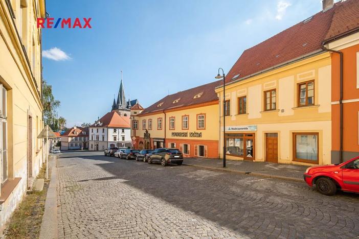 Prodej činžovního domu, Slaný, Vinařického, 200 m2