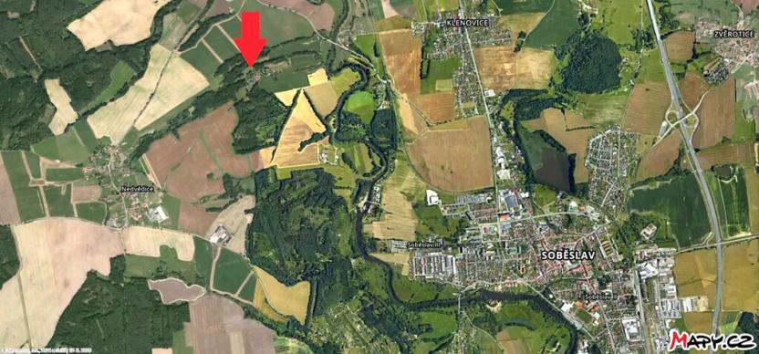 Prodej pozemku pro bydlení, Soběslav, 4703 m2