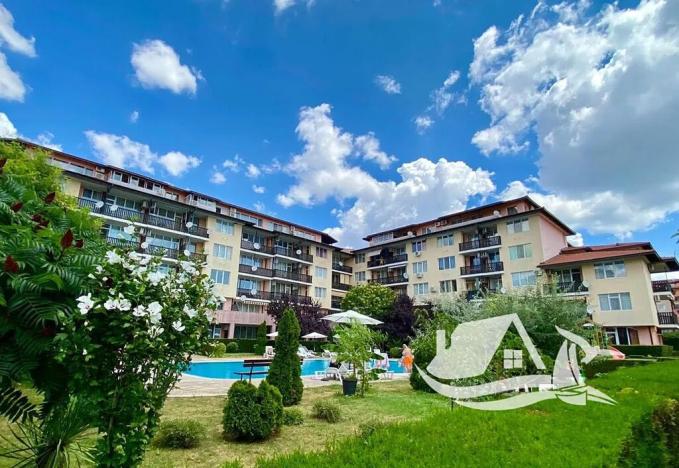 Prodej bytu 2+kk, Aheloy, Bulharsko, 52 m2